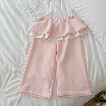 [PRE-ORDER] Frill cancan pants