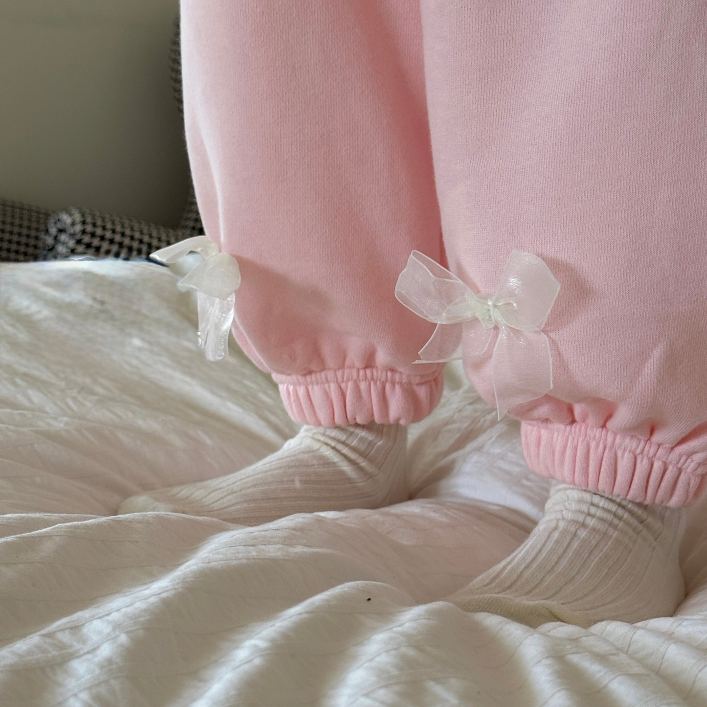 [PRE-ORDER] Lulu ribbon joggger pants