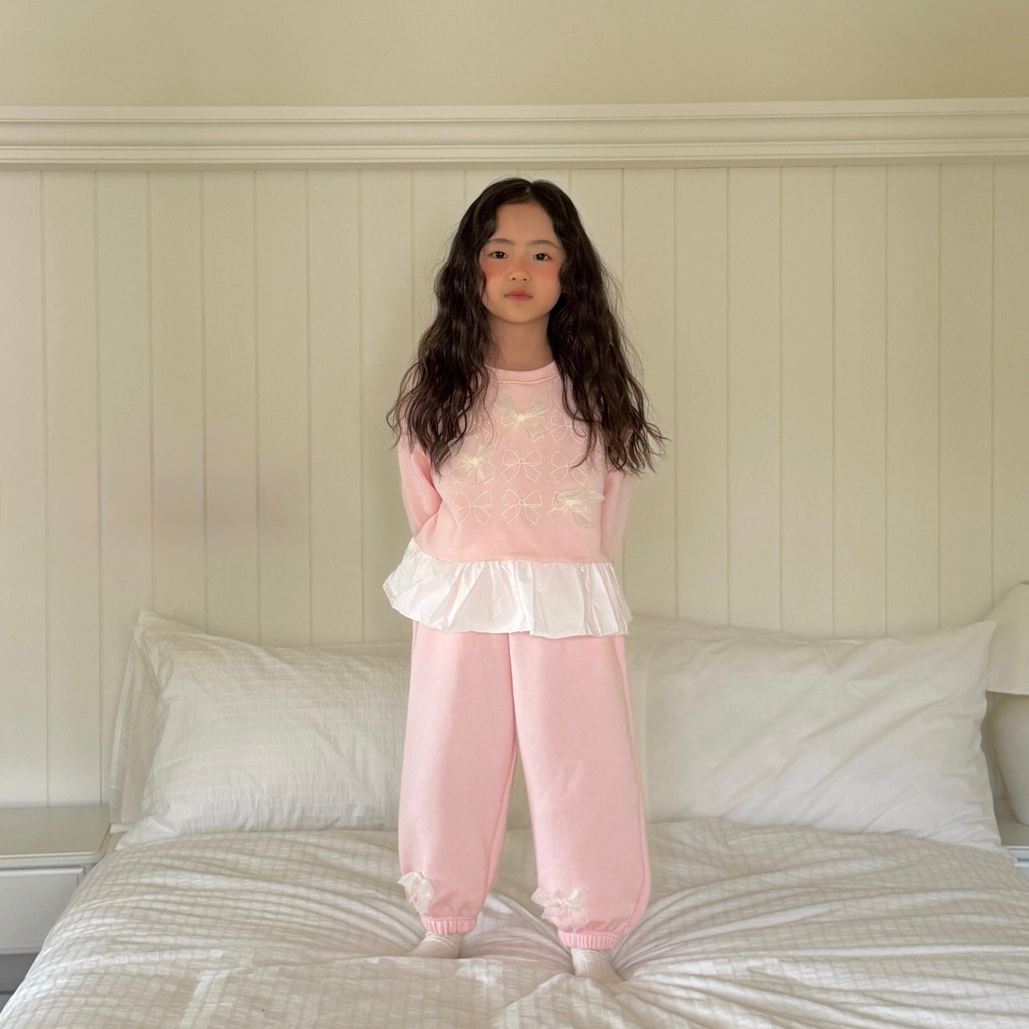 [PRE-ORDER] Lulu ribbon joggger pants
