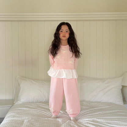 [PRE-ORDER] Lulu ribbon joggger pants