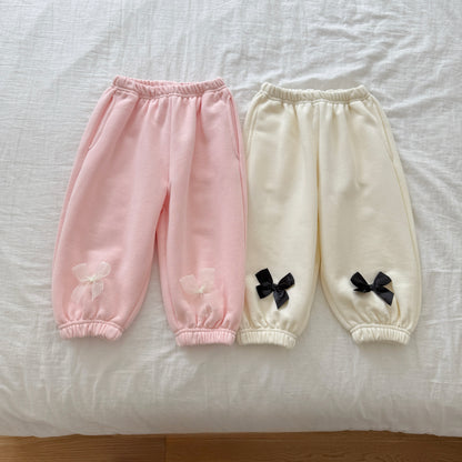 [PRE-ORDER] Lulu ribbon joggger pants