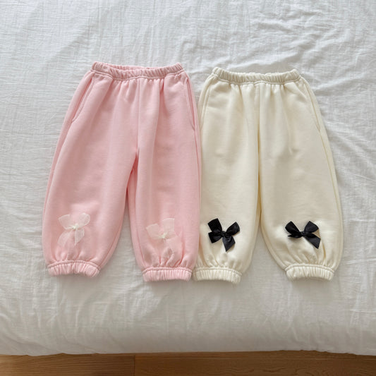 [PRE-ORDER] Lulu ribbon joggger pants