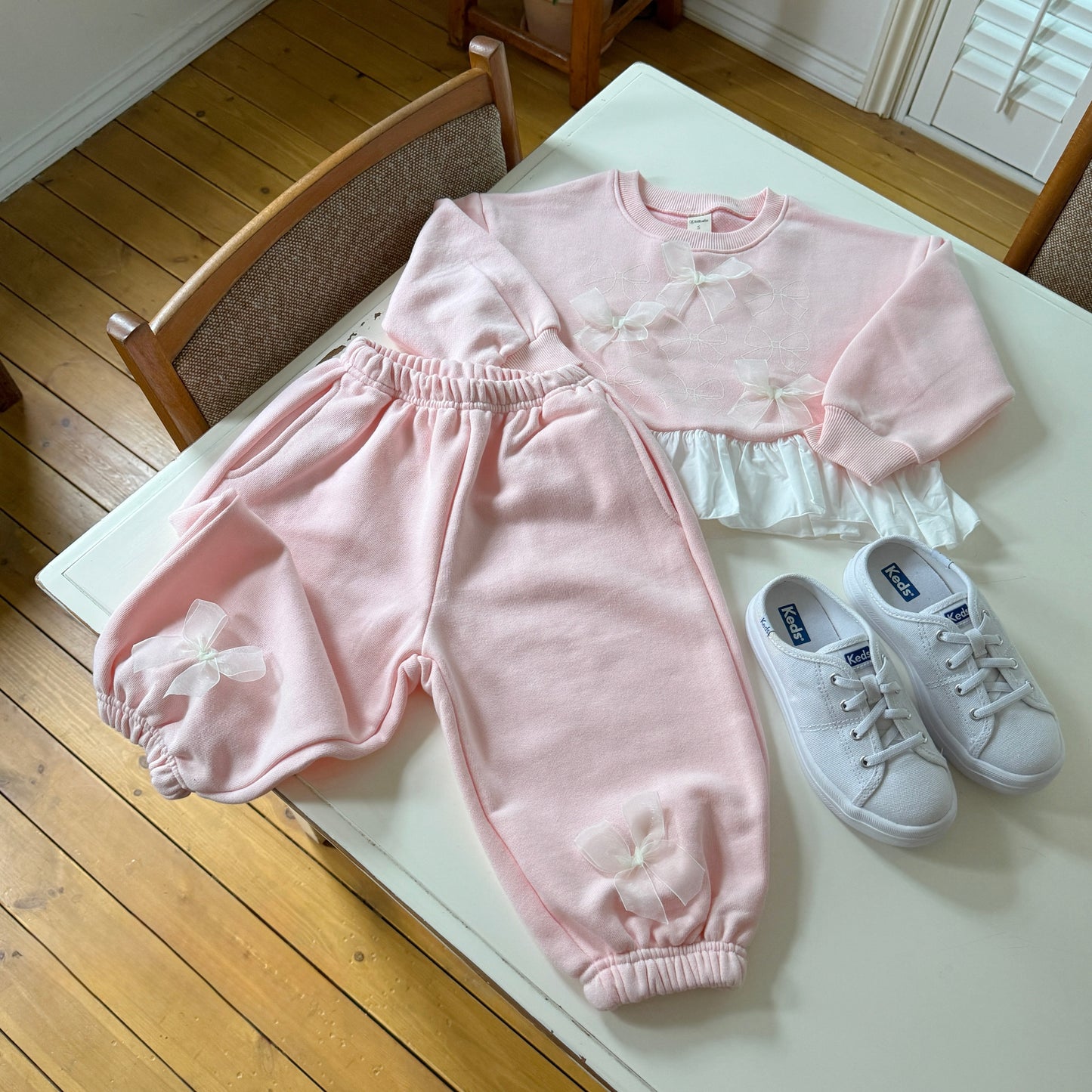 [PRE-ORDER] Lulu ribbon joggger pants