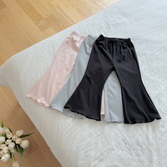 [PRE-ORDER] Lolo frill bootcut pants