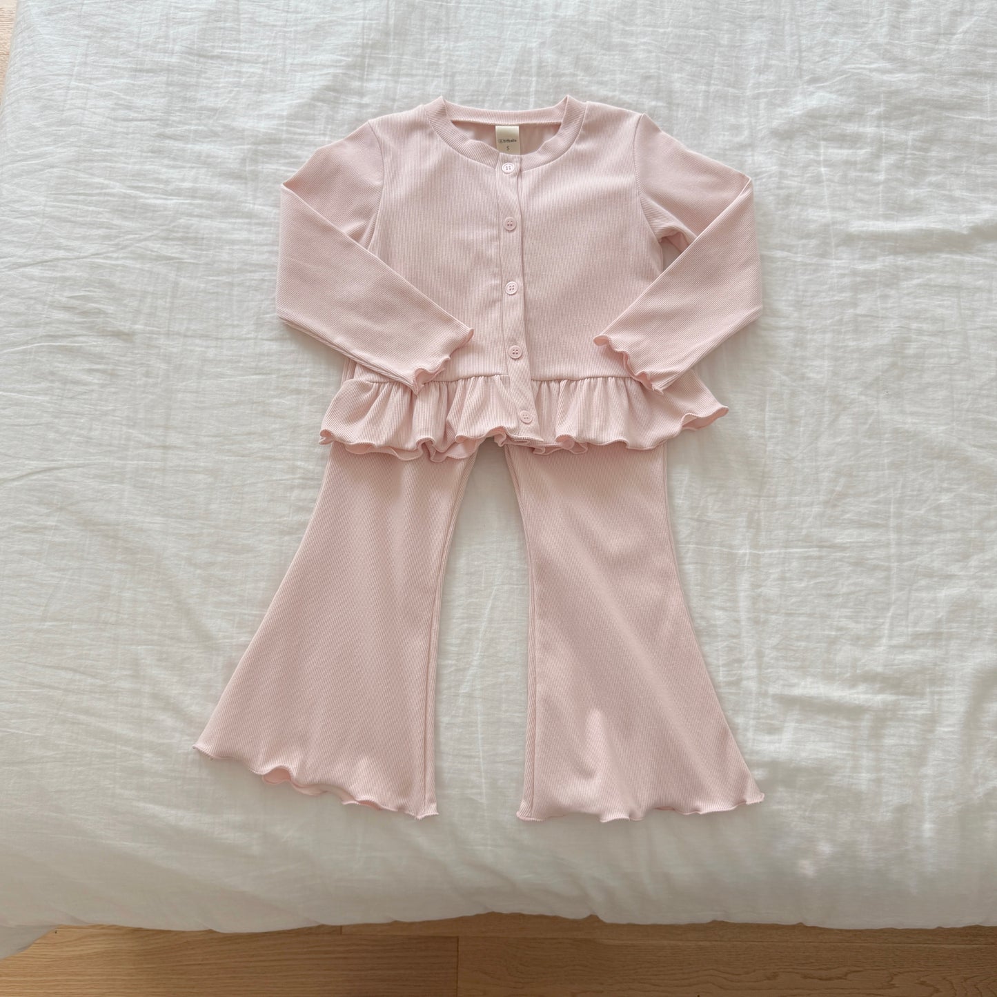 [PRE-ORDER] Lolo frill bootcut pants