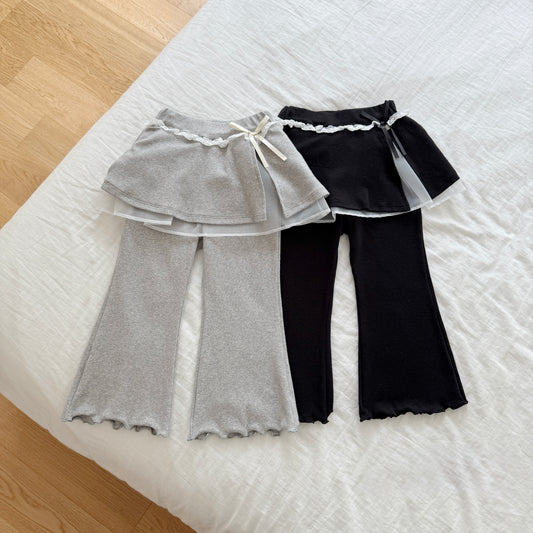 [PRE-ORDER] Wrap bootcut pants
