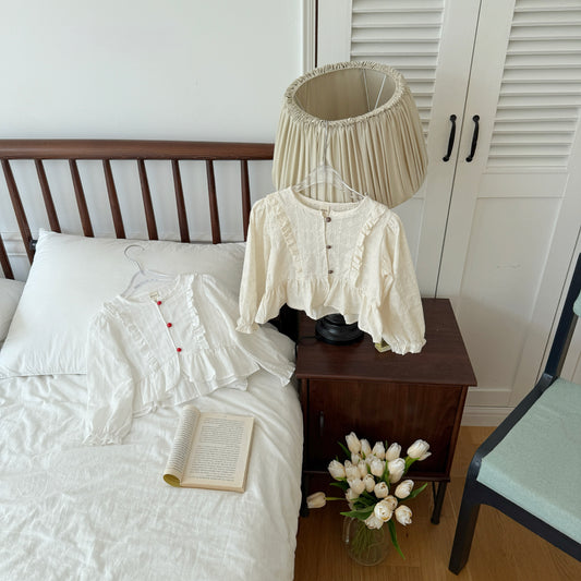 [PRE-ORDER] Frill blouse