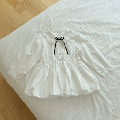 Pretty pumpkin dress [Blue XL]