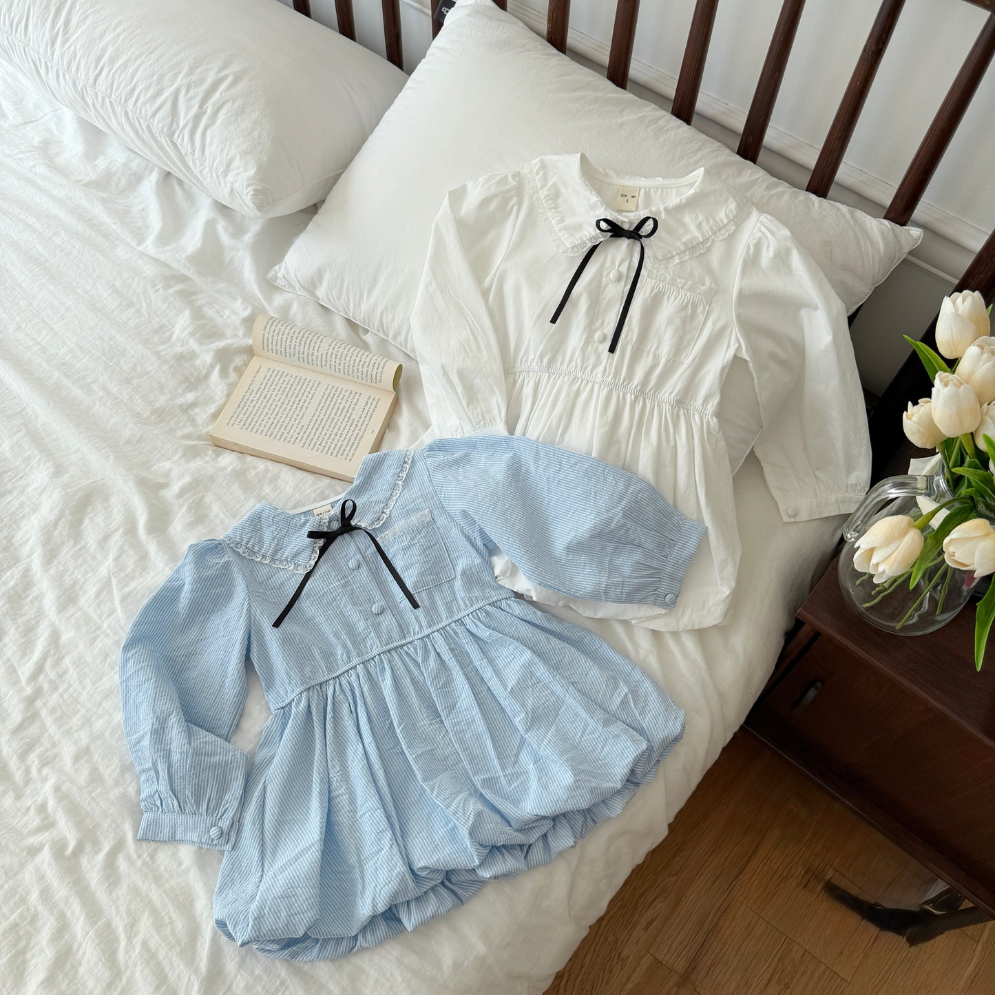 Pretty pumpkin dress [Blue XL]