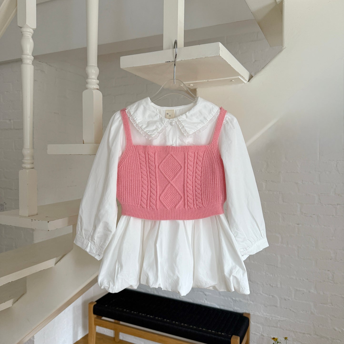 Pretty pumpkin dress [Blue XL]