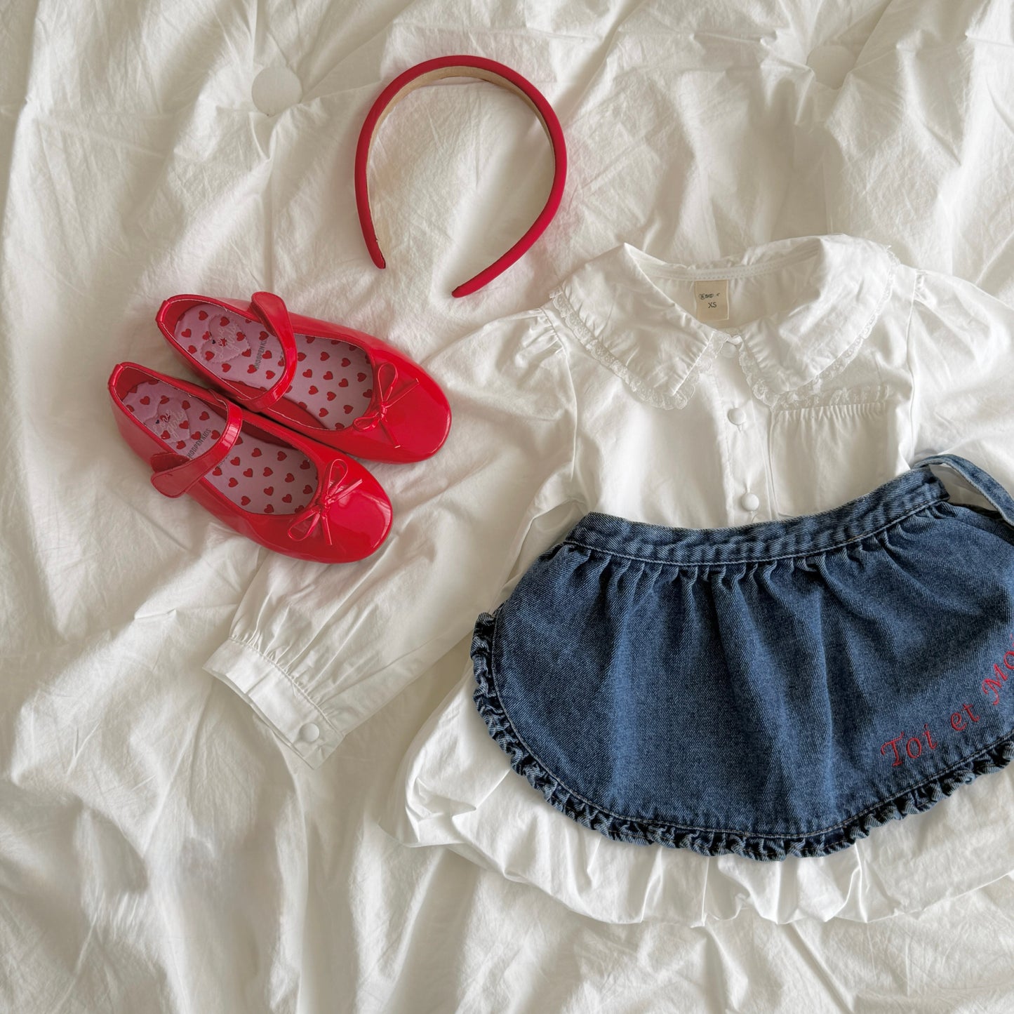 Pretty pumpkin dress [Blue XL]