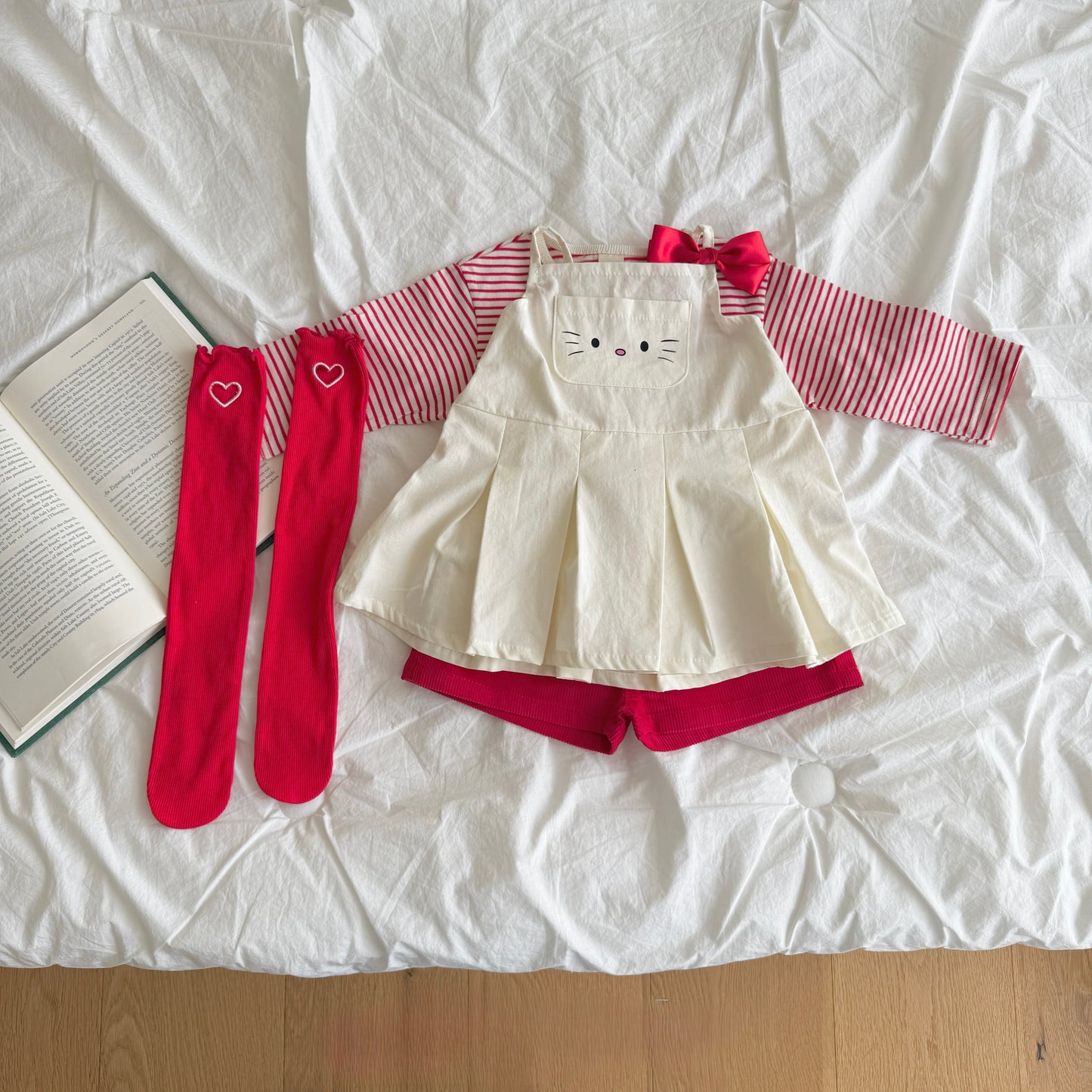 [PRE-ORDER] Meow mini dress