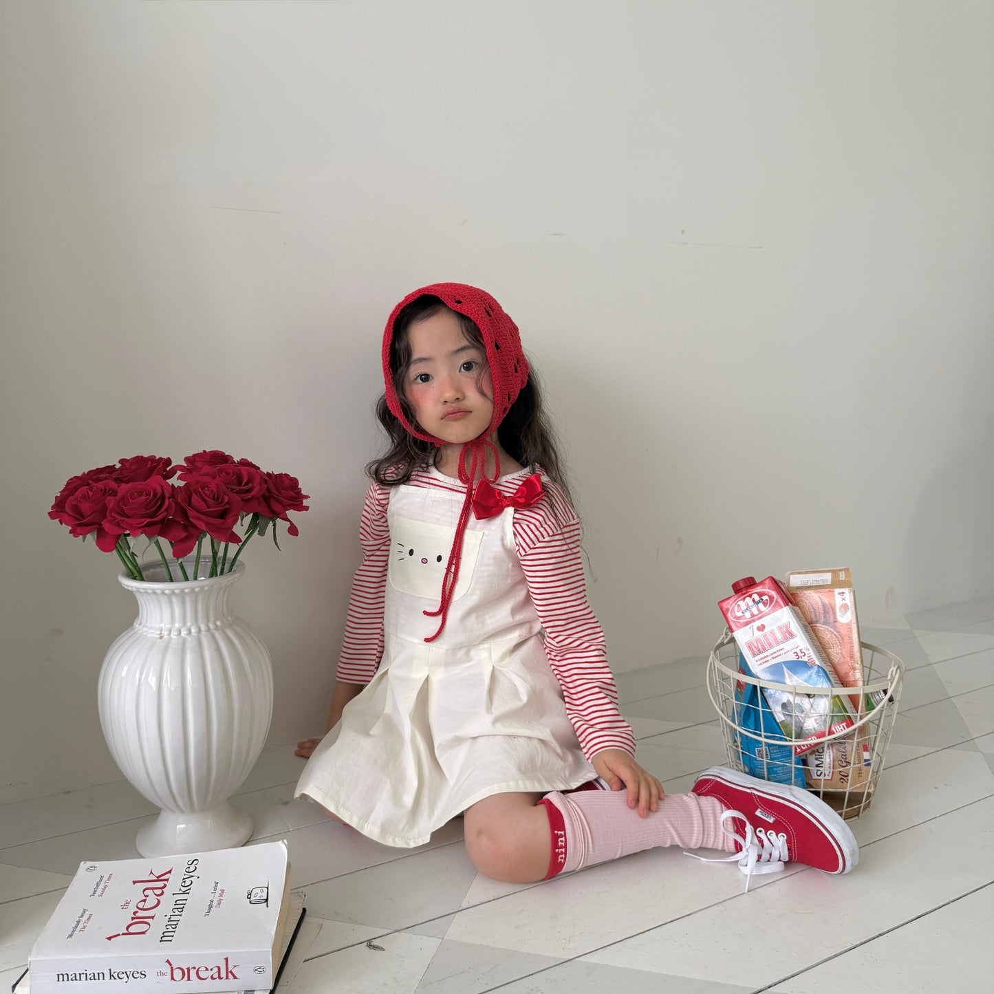 [PRE-ORDER] Meow mini dress
