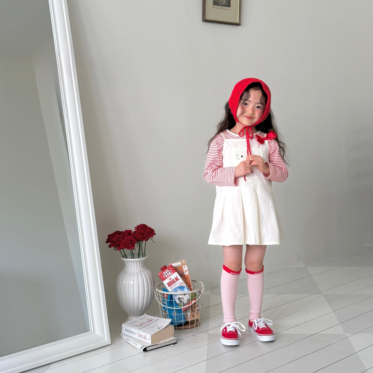 [PRE-ORDER] Meow mini dress