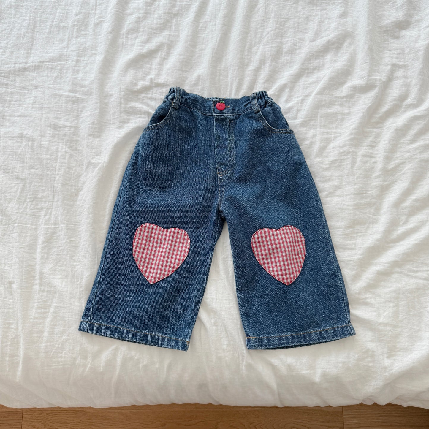 [PRE-ORDER] Heart jeans