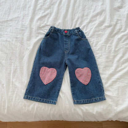 [PRE-ORDER] Heart jeans