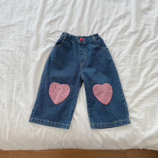 [PRE-ORDER] Heart jeans