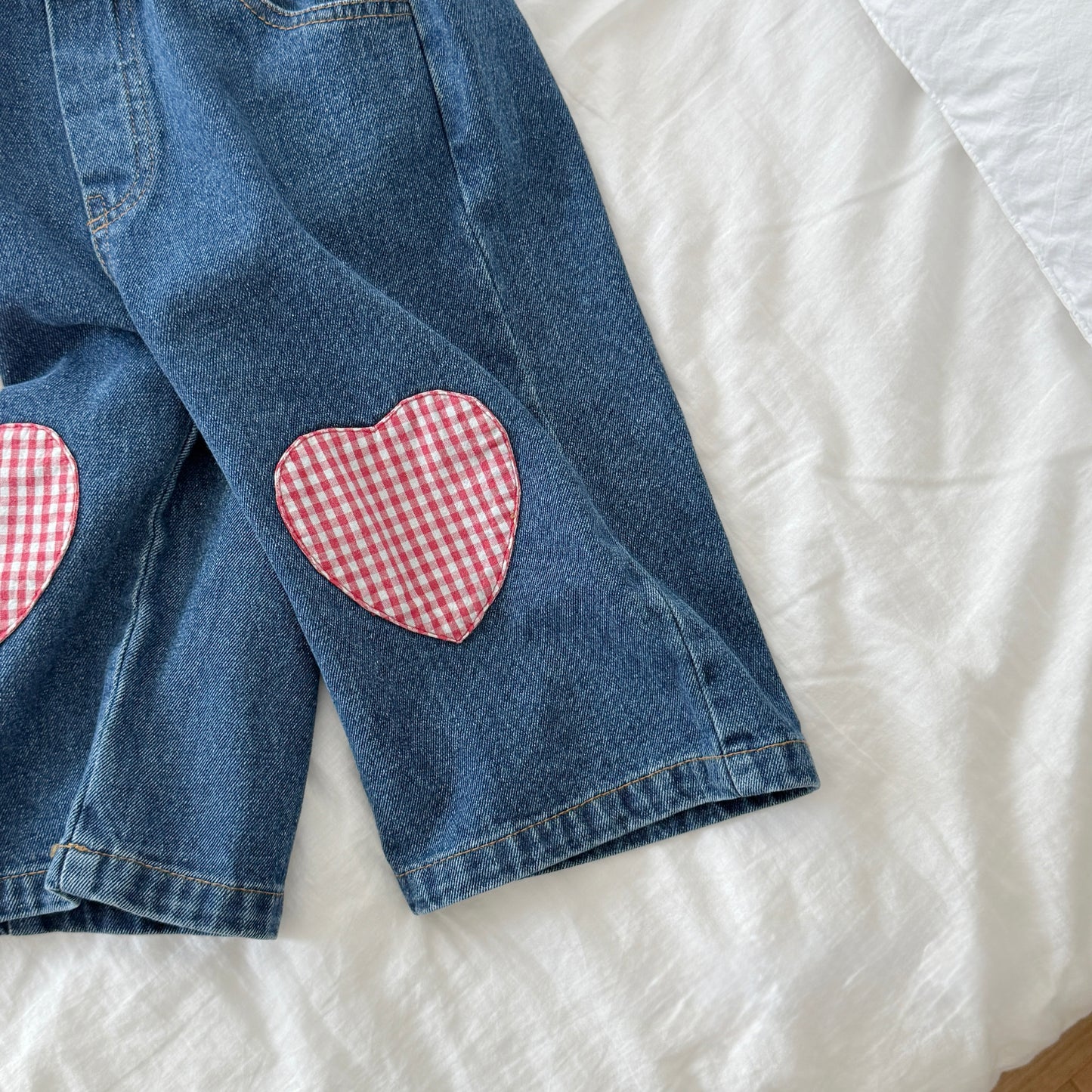 [PRE-ORDER] Heart jeans
