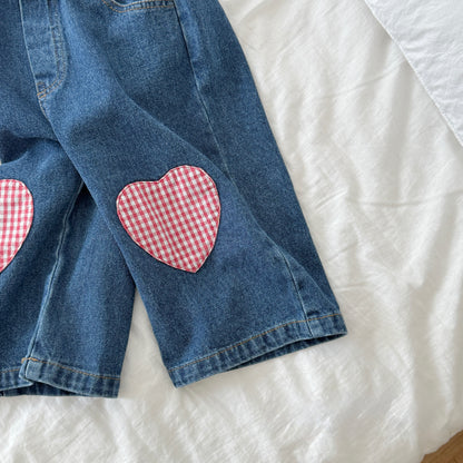 [PRE-ORDER] Heart jeans