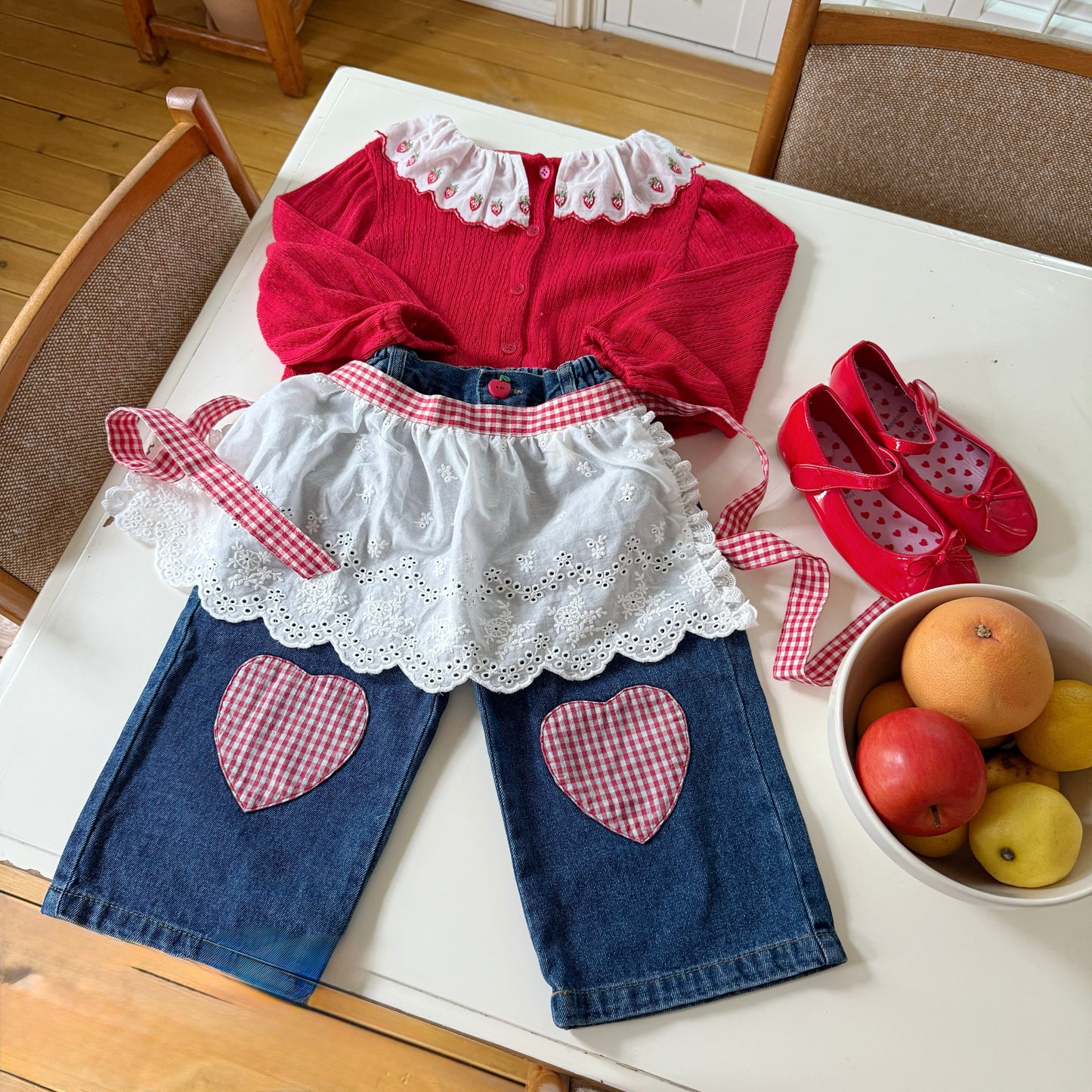 [PRE-ORDER] Hydi apron
