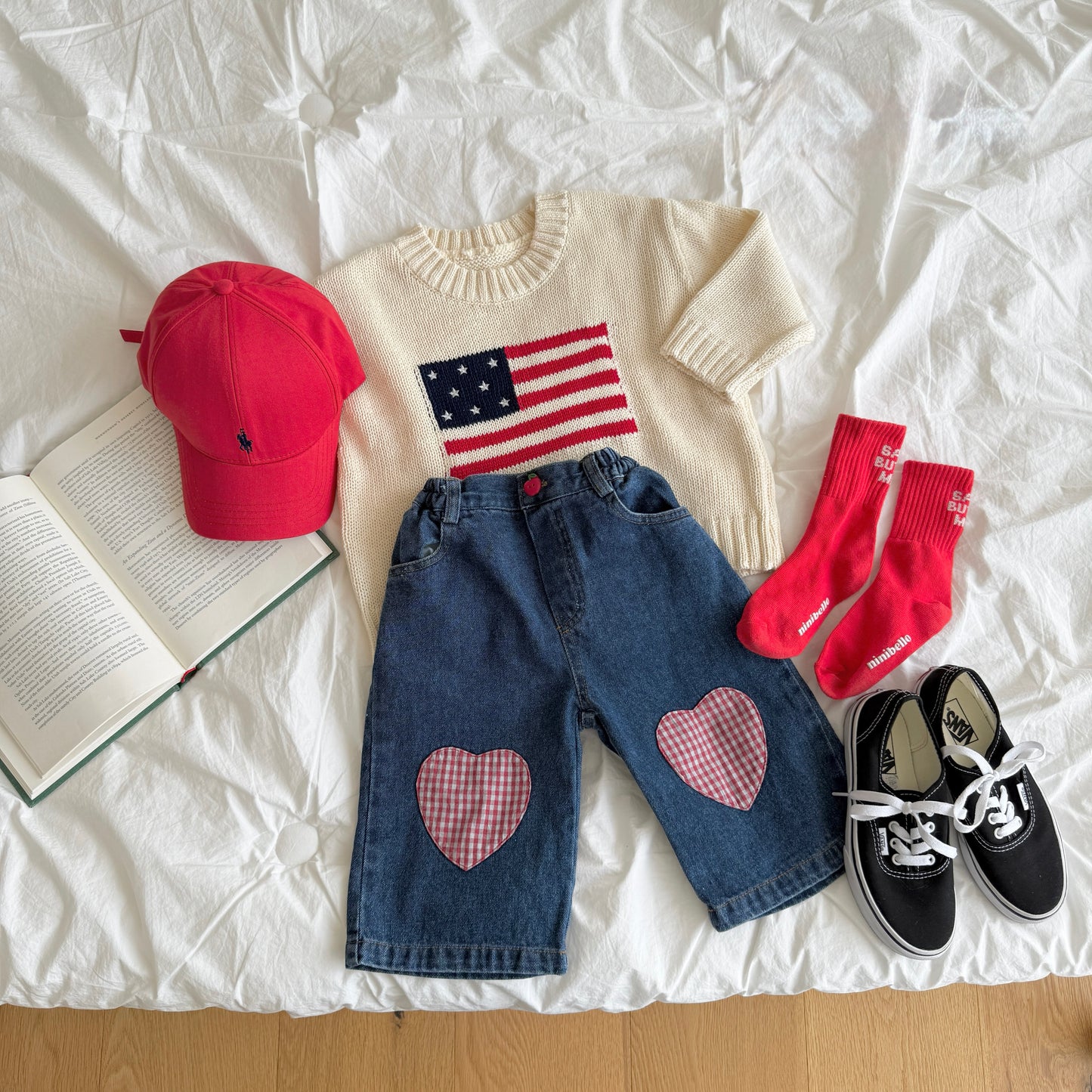 [PRE-ORDER] Heart jeans