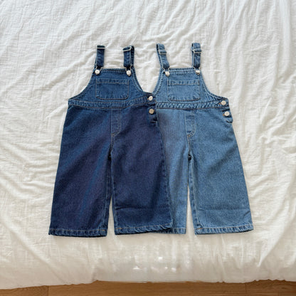 [PRE-ORDER] Denim overalls