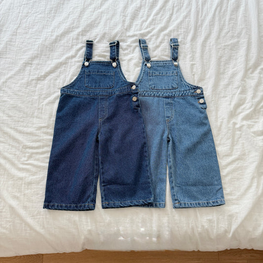 [PRE-ORDER] Denim overalls