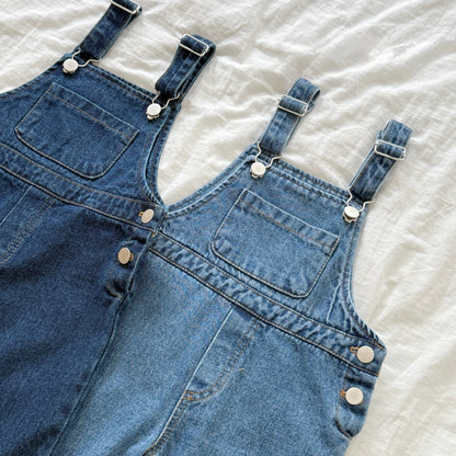 [PRE-ORDER] Denim overalls