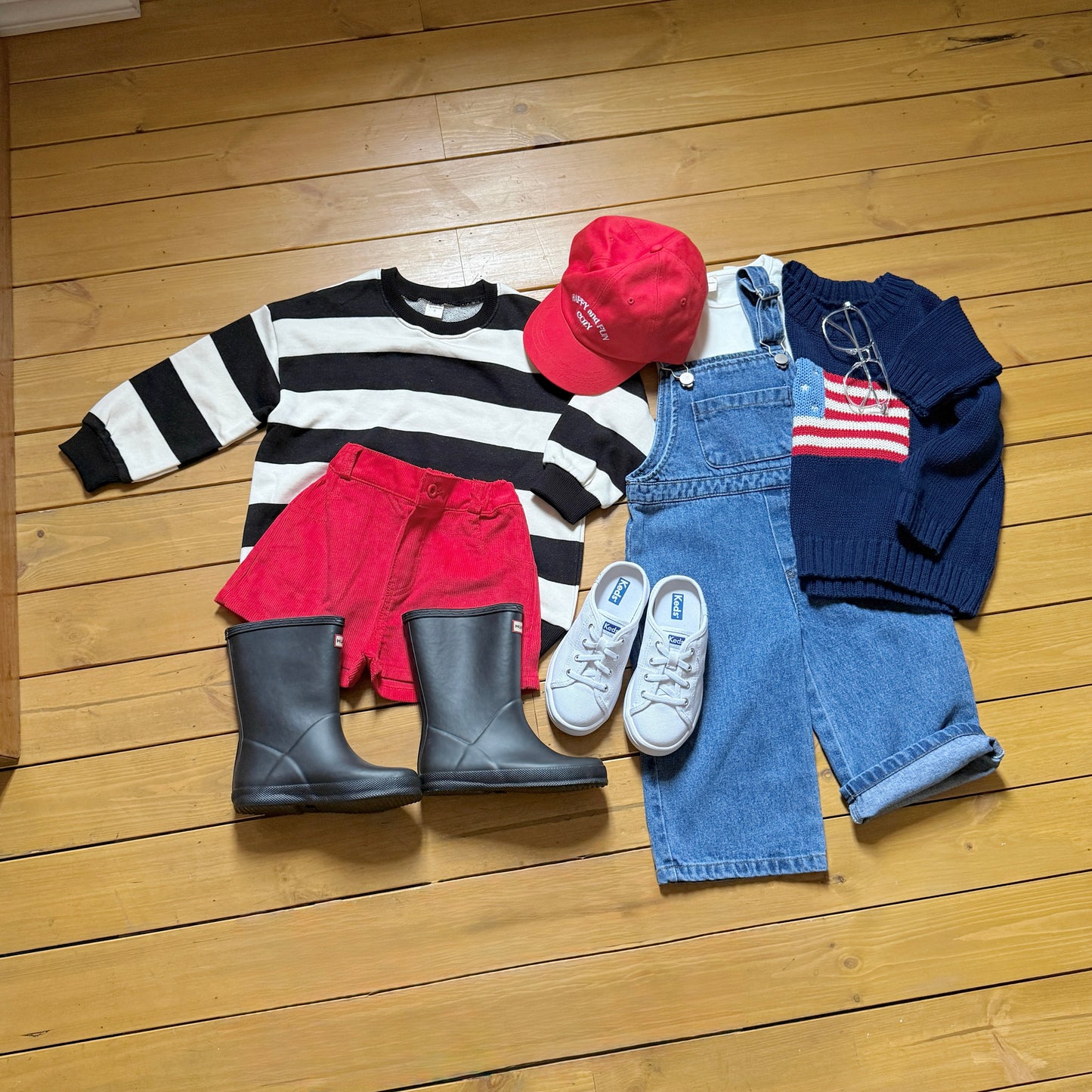 [PRE-ORDER] Denim overalls