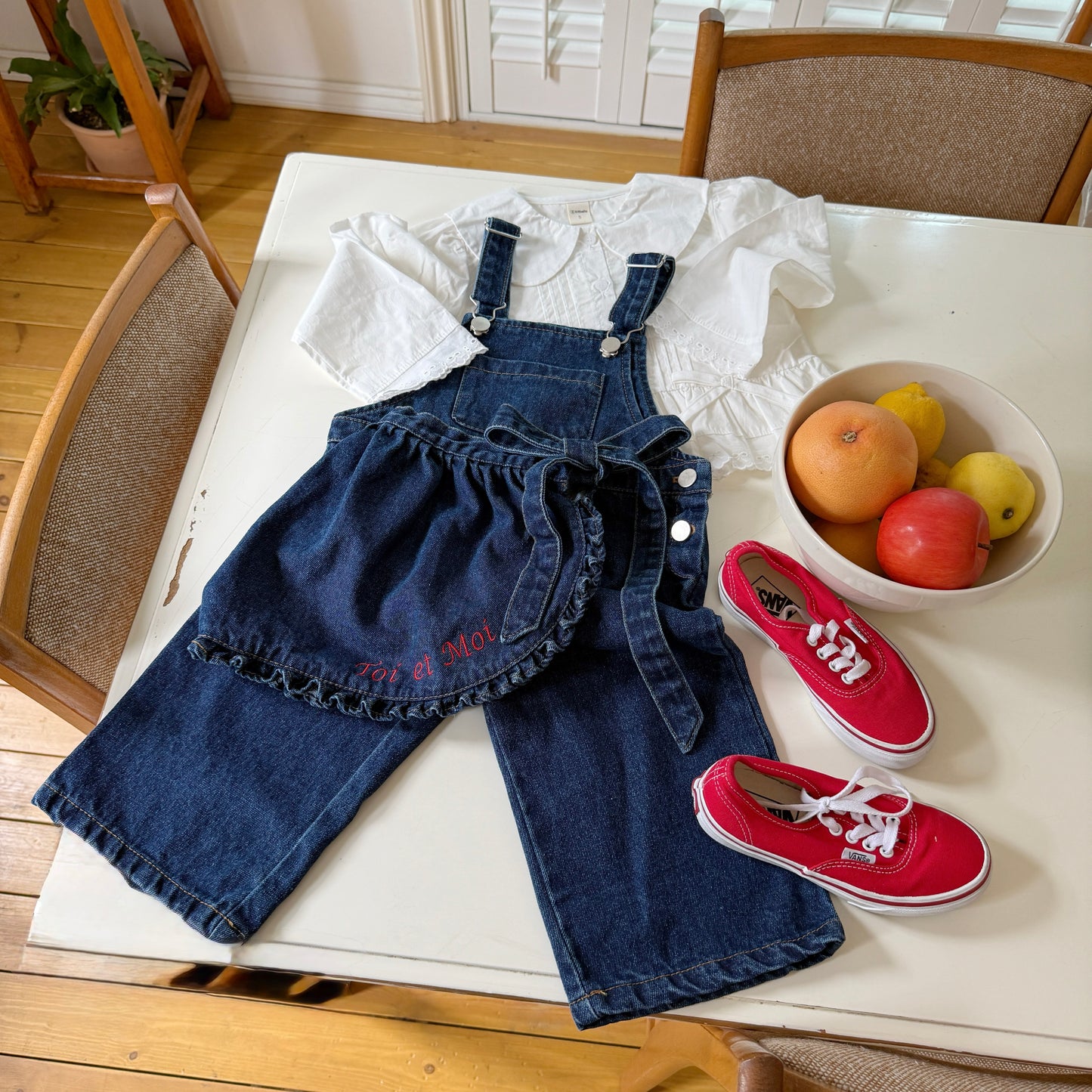 [PRE-ORDER] Denim overalls