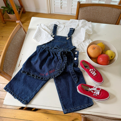 [PRE-ORDER] Denim overalls