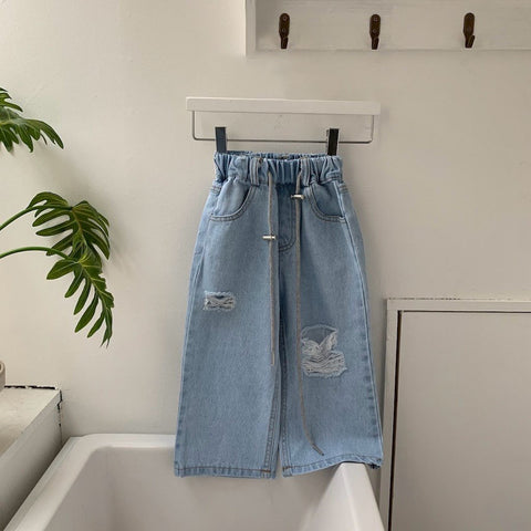 [PRE-ORDER] 90's distressed jeans
