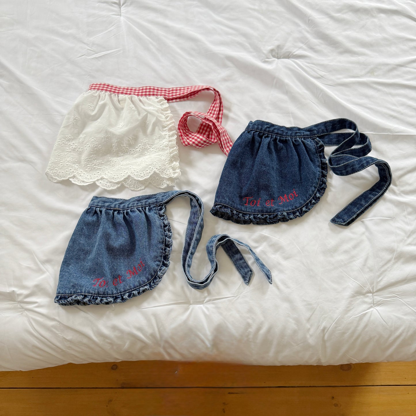 [PRE-ORDER] Hydi apron