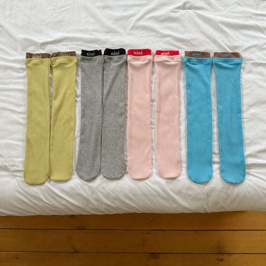 [PRE-ORDER] Autumn knee socks set