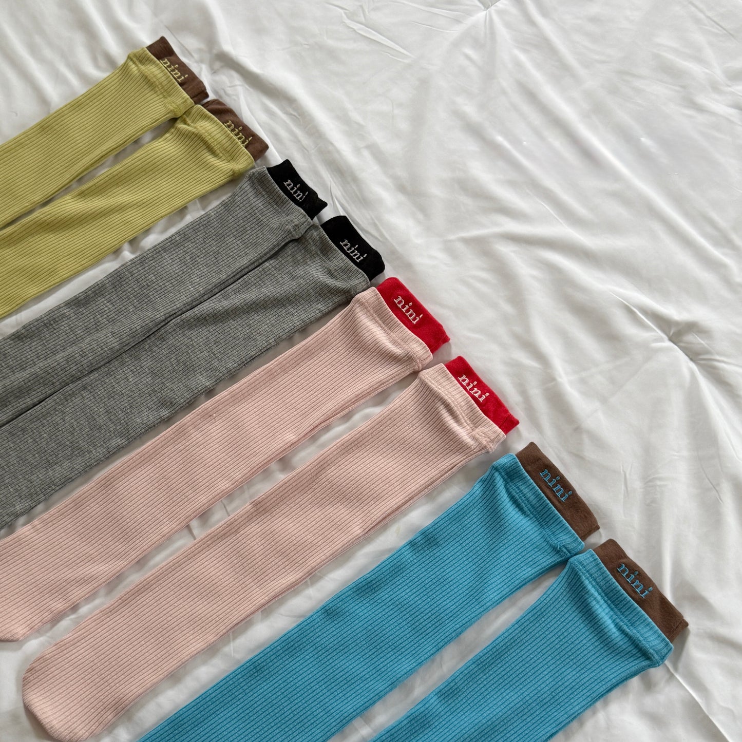 [PRE-ORDER] Autumn knee socks set