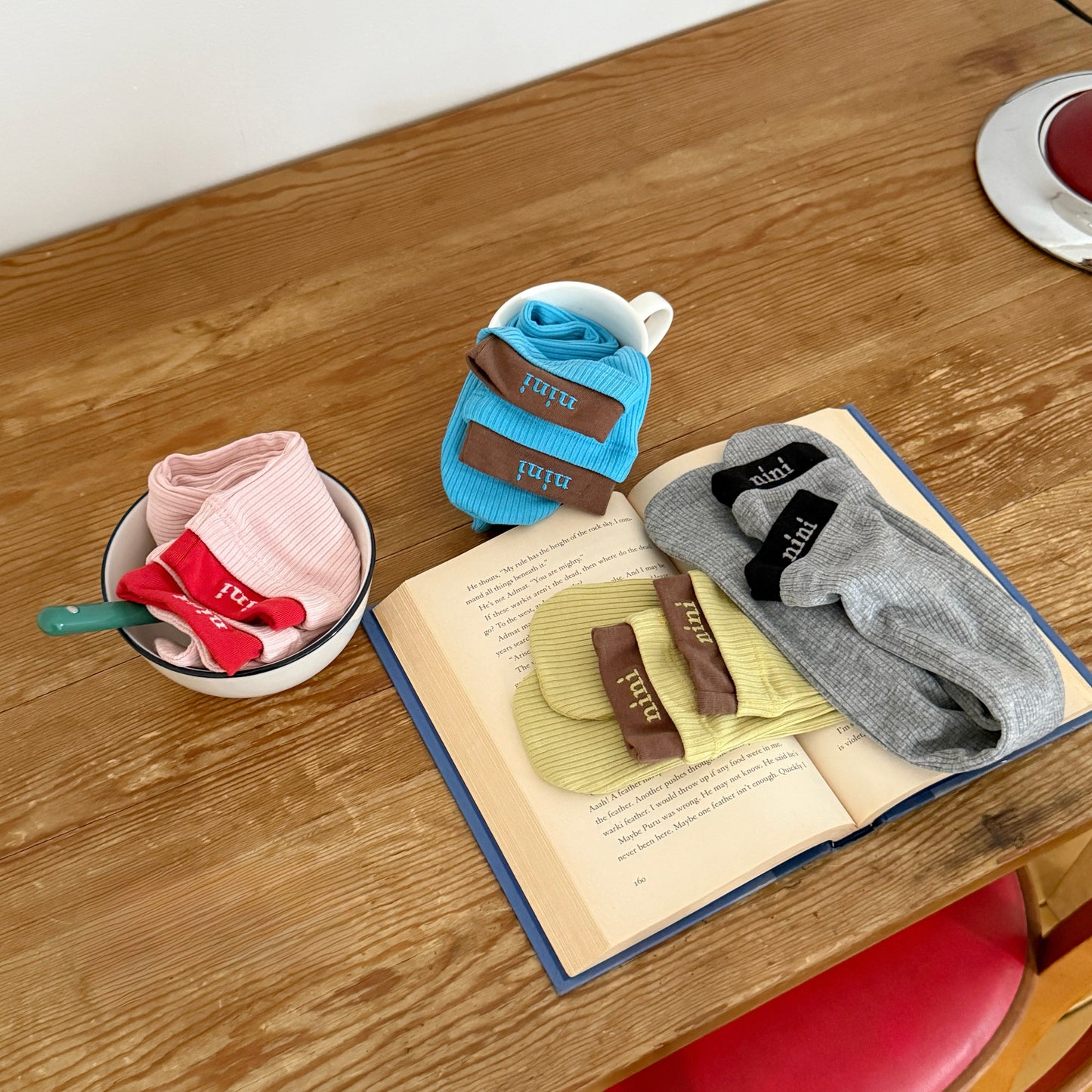 [PRE-ORDER] Autumn knee socks set