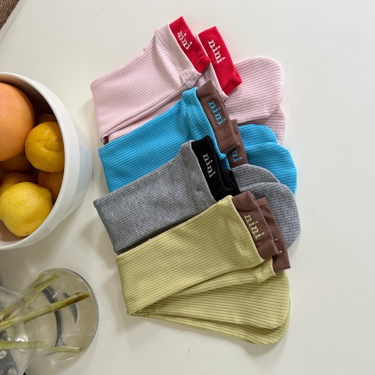[PRE-ORDER] Autumn knee socks set