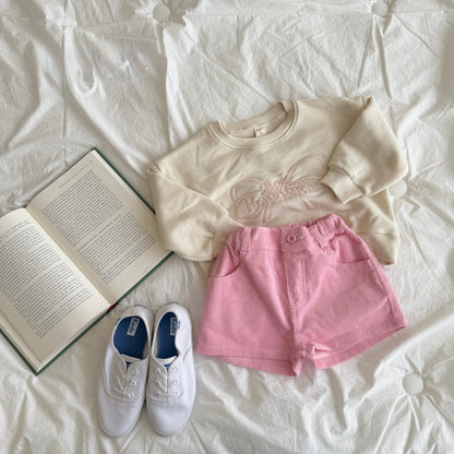 [PRE-ORDER] Peeka corduroy shorts
