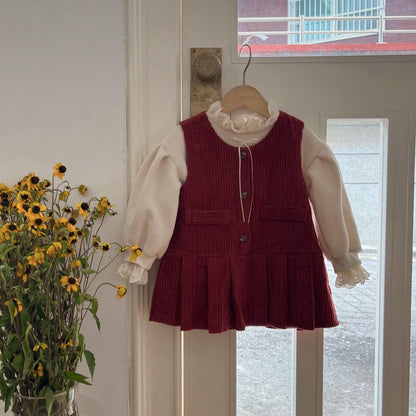 Olivia lace sweatshirt [M]