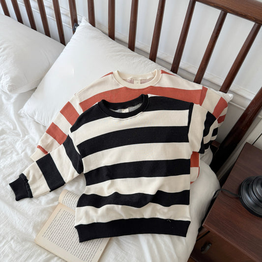 [PRE-ORDER] Autumn striped sweatshirt