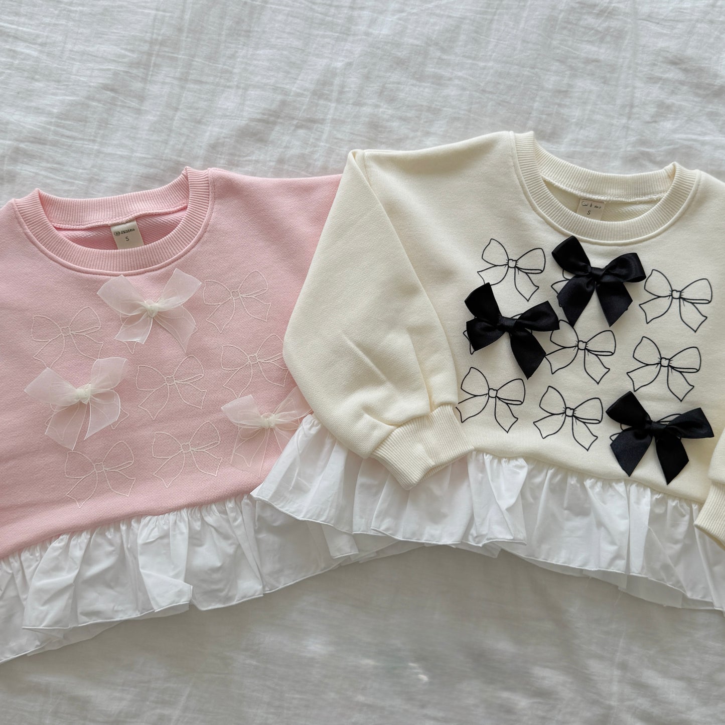 [PRE-ORDER] Lulu ribbon sweatshirt