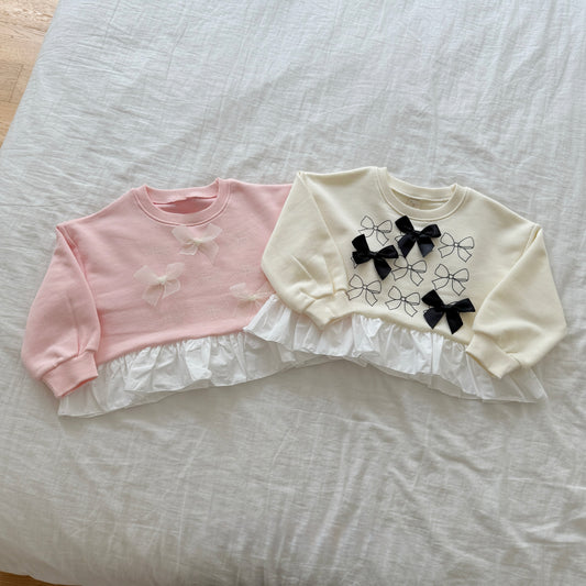 [PRE-ORDER] Lulu ribbon sweatshirt