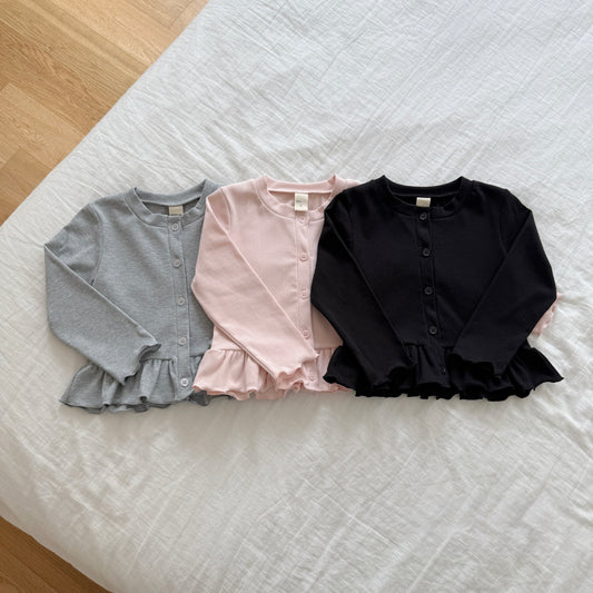 [PRE-ORDER] LoLo frilll cardigan