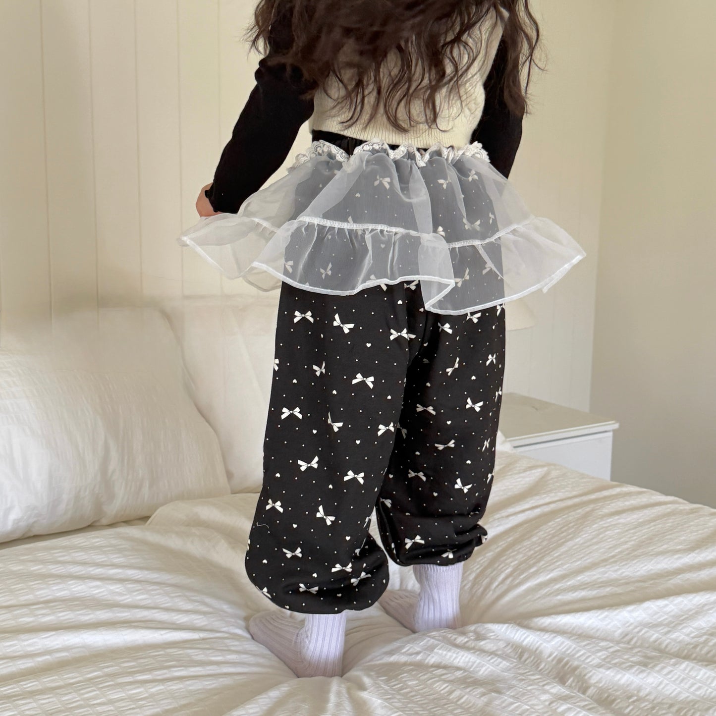 [PRE-ORDER] Tulle jogger pants