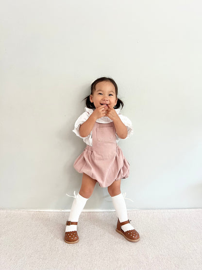 Pink Overalls