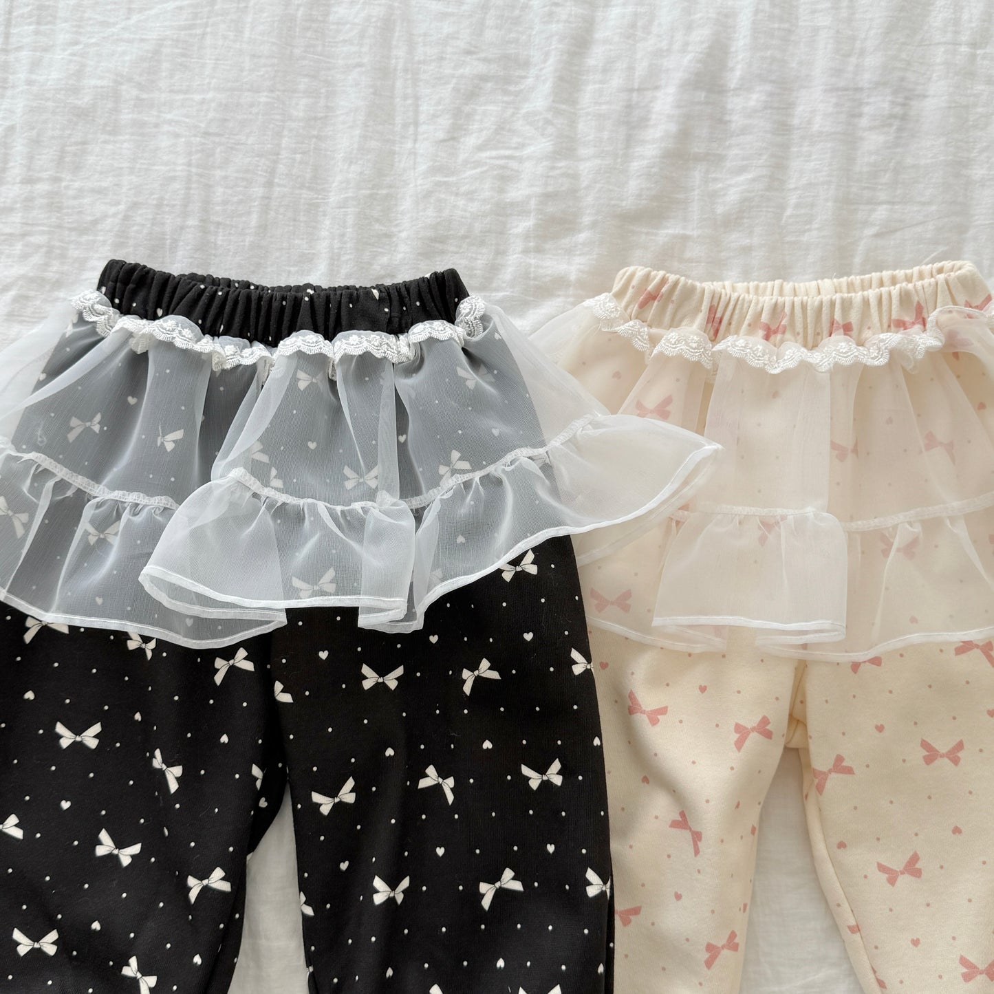 [PRE-ORDER] Tulle jogger pants