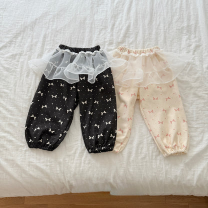 [PRE-ORDER] Tulle jogger pants