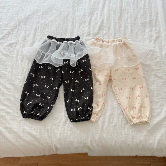 [PRE-ORDER] Tulle jogger pants