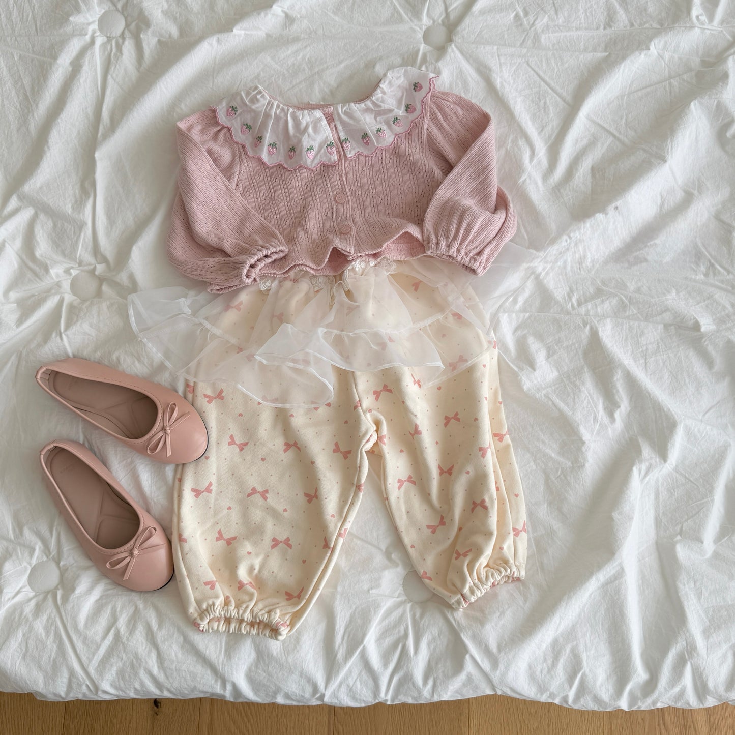 [PRE-ORDER] Tulle jogger pants