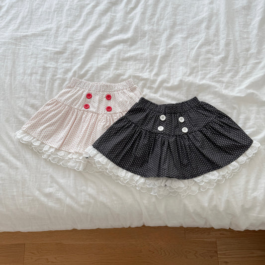 [PRE-ORDER] Vella dots skirt